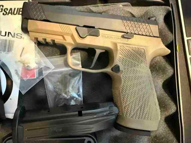 Wilson Combat Tuned P320 Compact