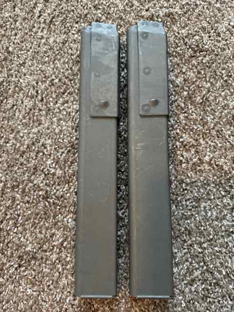 2x NOS USGI M3 Grease Gun Magazines