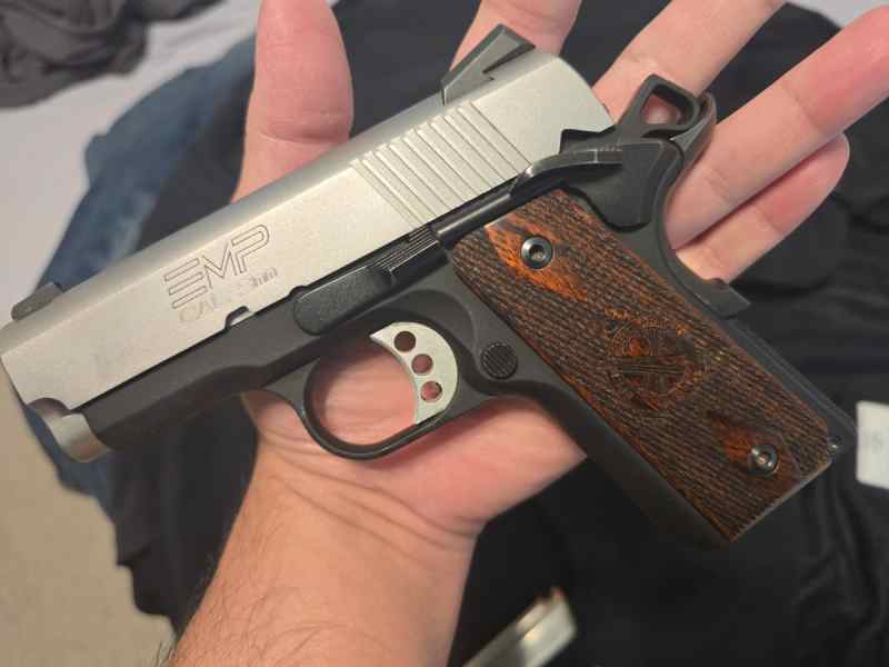 Springfield Armory EMP 3 9mm