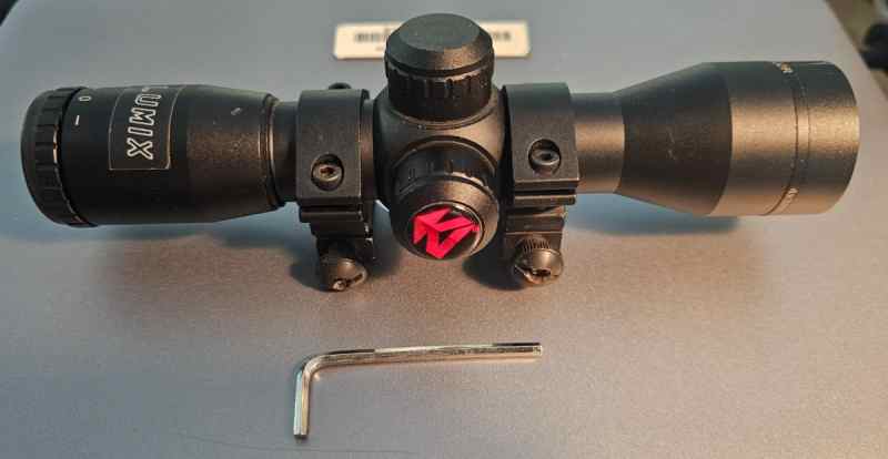 Killer Instinct (KI) Lumix 4x32IR Crossbow Scope