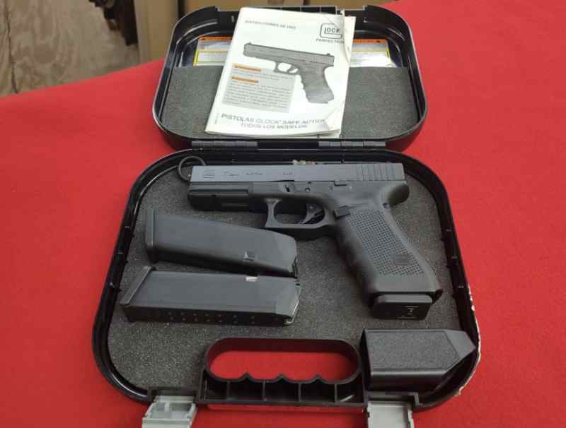 Glock 17 GEN 4 9mm