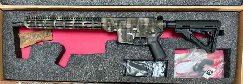 San Tan Tactical STT-15 5.56 NATO Tiger Stripe