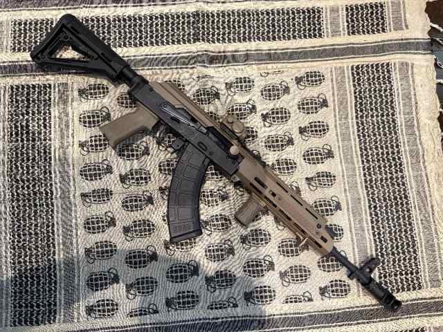 KUSA KR103 AKM AK47 Sureshot Zenitco Krebs ALG