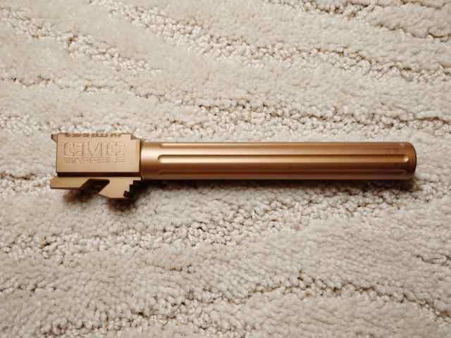 CMC Glock 34 Barrel