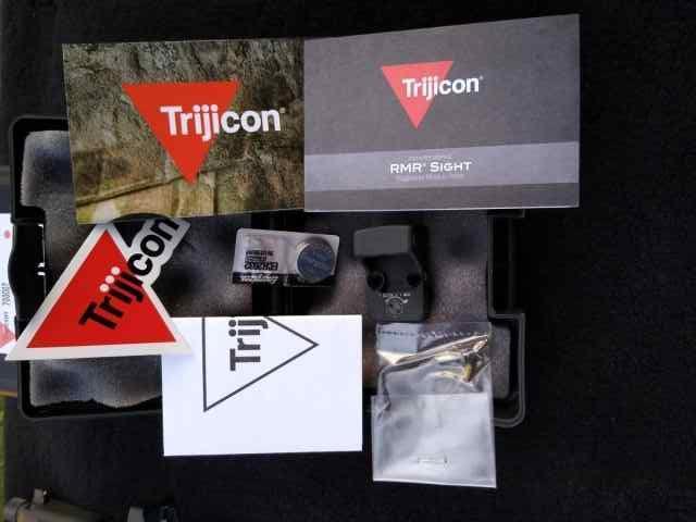 NIB Trijicon RM02 (6.5moa red dot)