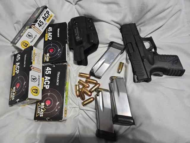 Springfield XDM Elite 45 