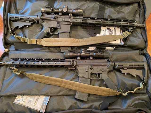 New Unfired AlexPro AR15 16” Multical
