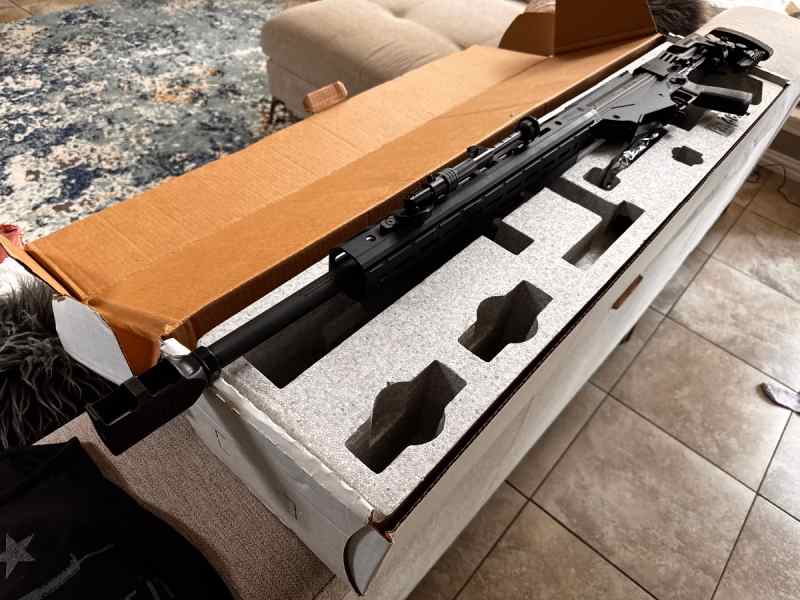  New Ruger Precision 338 Lapua Black 