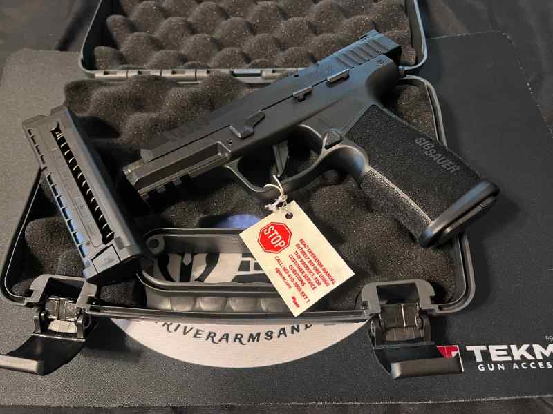 SIG SAUER P322 .22 LR SAO Action Pistol