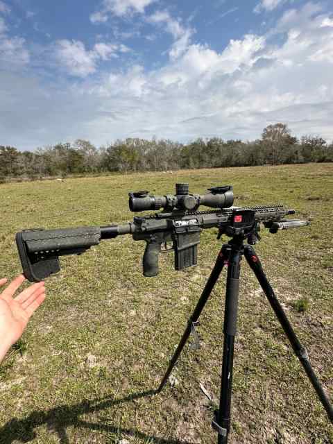 Fully Loaded AR .308 and ammo WTT/WTS