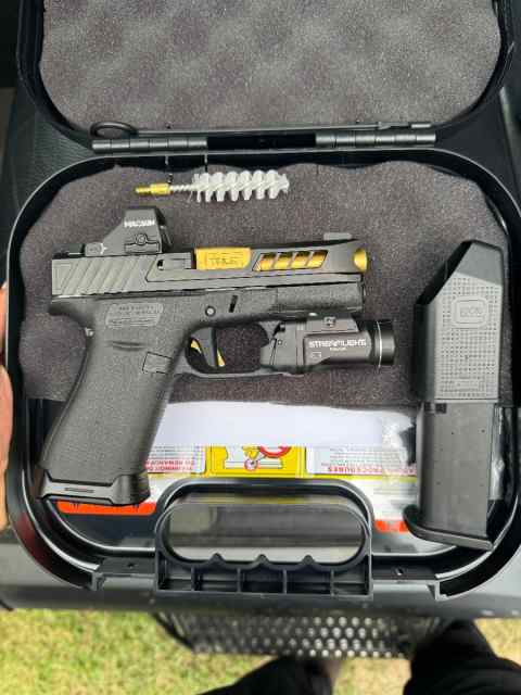 Glock 43x MOS 