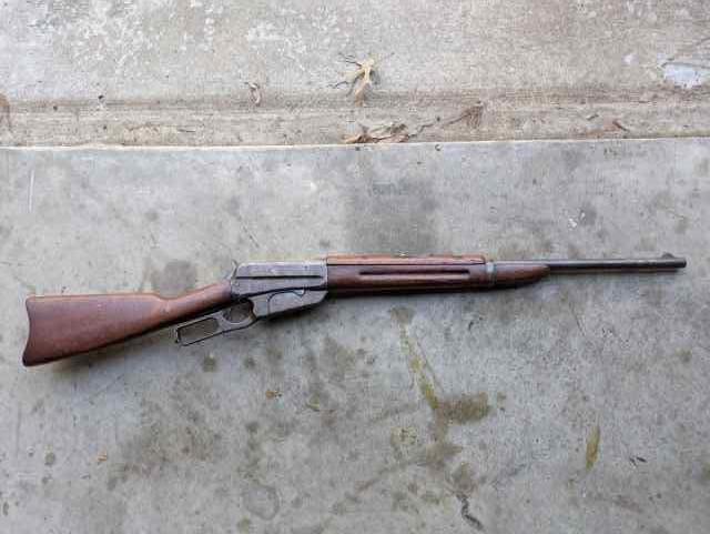 Winchester 1895 .30-40 Krag