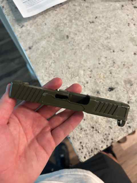 Glock 26 mos slide