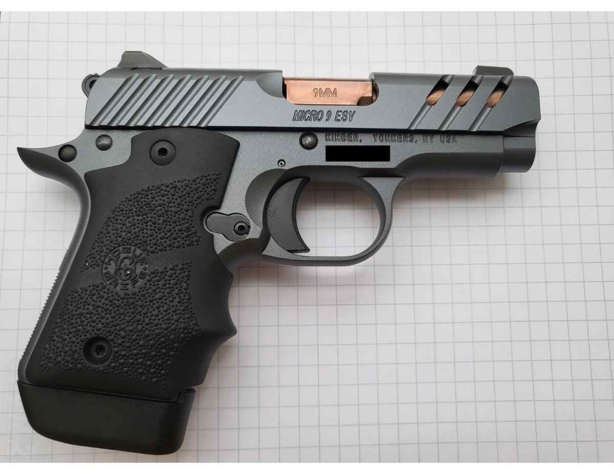 Kimber Micro9 ESV