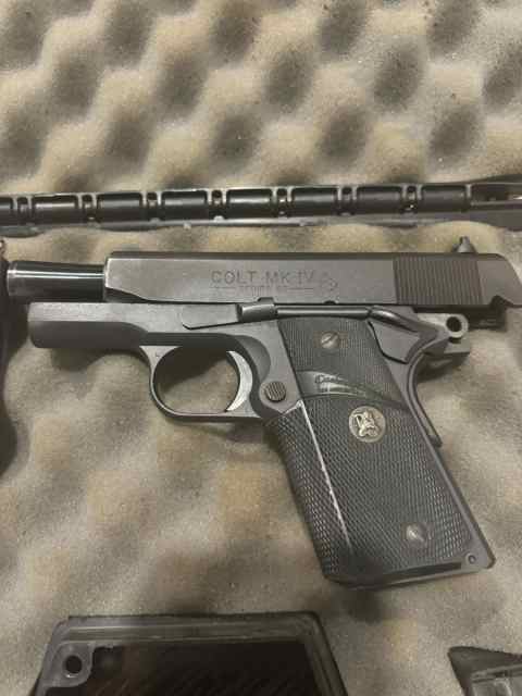 Colt Officers .45 Mark IV Series 80