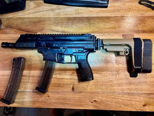 FS: Springfield Kuna 9mm — Fully Built Out w/ Prem