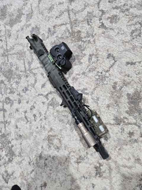 SOLGW sage 12.5 ar15 upper