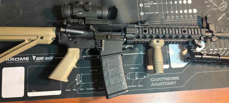 FRT/SS 16in 556nato Ar15 - Upgraded Internals