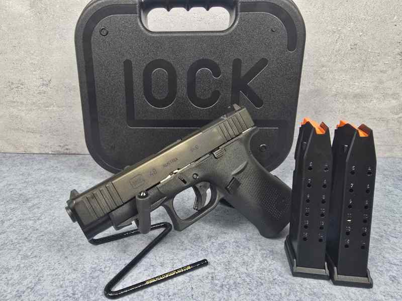 Glock 48 MOS 9mm 15rd