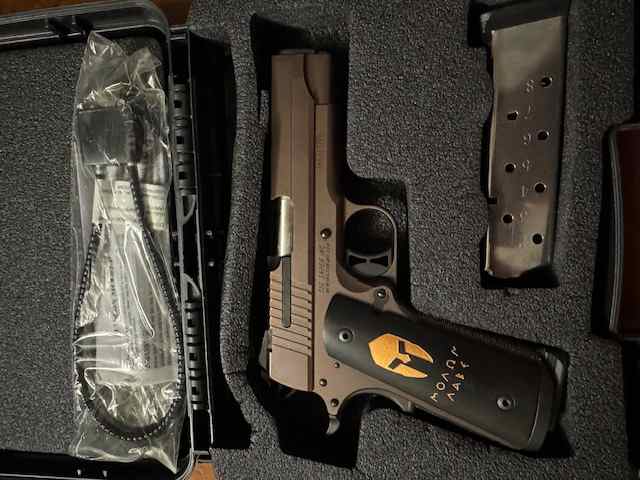 Sig Sauer Spartan 1911 45 acp