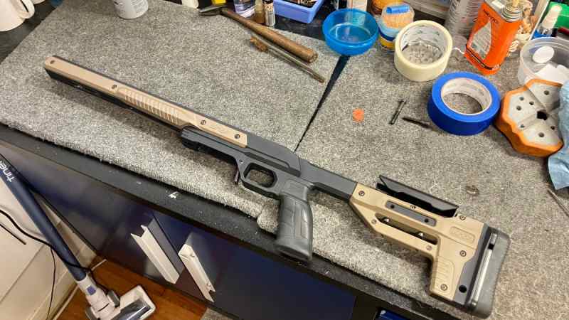 MDT Oryx chassis, 700SA, sale or trade