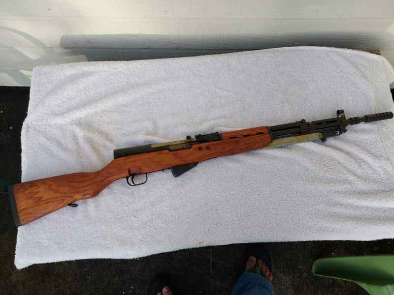 WTS Unissued Yugo M59/66A1 SKS, Mint,  Will Ship