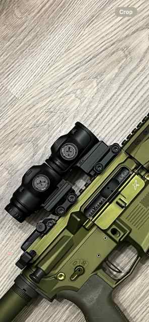 PA micro prism and magnifier, hodge BCG