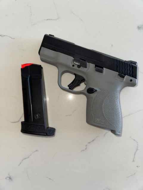 SMITH &amp; WESSON M&amp;P 9 SHIELD PLUS SEMI AUTO