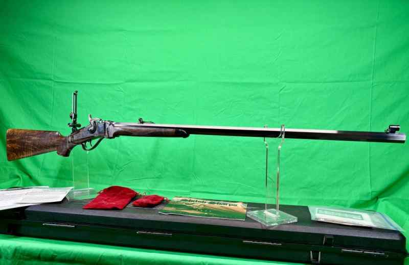 Shiloh Sharps 1874 Sporter No. 1 .45-90 34”