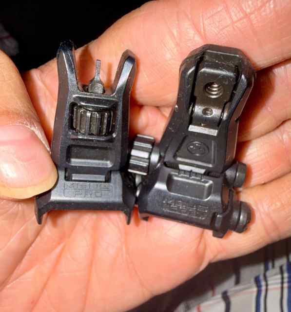 Magpul pro sights 