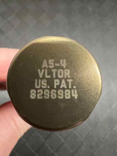 VLTOR AR15 A5H4 Buffers - 3 Left - New - $20 Each