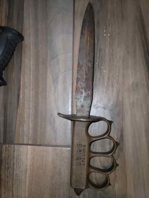 1918 LF&amp;C WW1 TRENCH KNIFE $1500 OBO