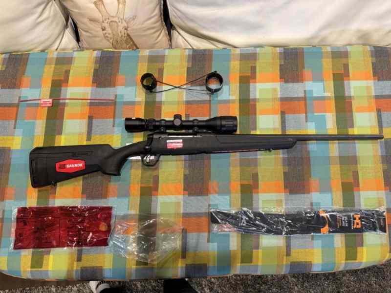 Savage Axis 2 308