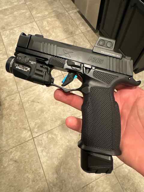 WTT Custom P365 Build for a EDC 2011