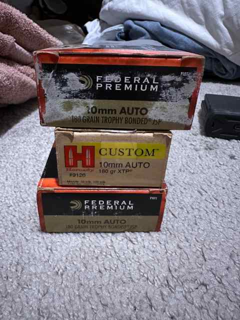 308, 7.62, 10mm, 500S&amp;W Mag, 3 Mags