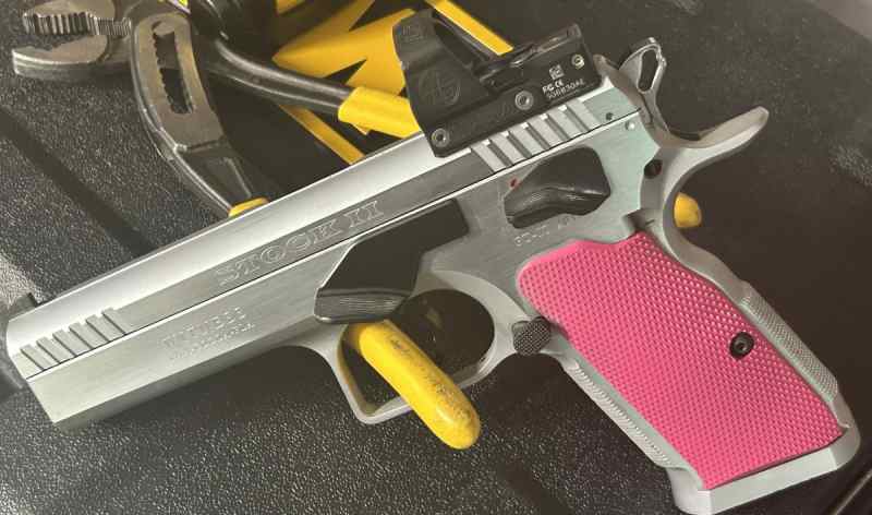 Tanfoglio Stock II Witness w Cajun Upgrades