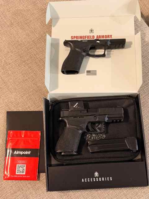 Springfield Echelon 4.0c COA w/ Extras
