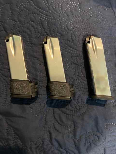 3x New w/o box Springfield XDM .40 S&amp;W 16 rnd mags