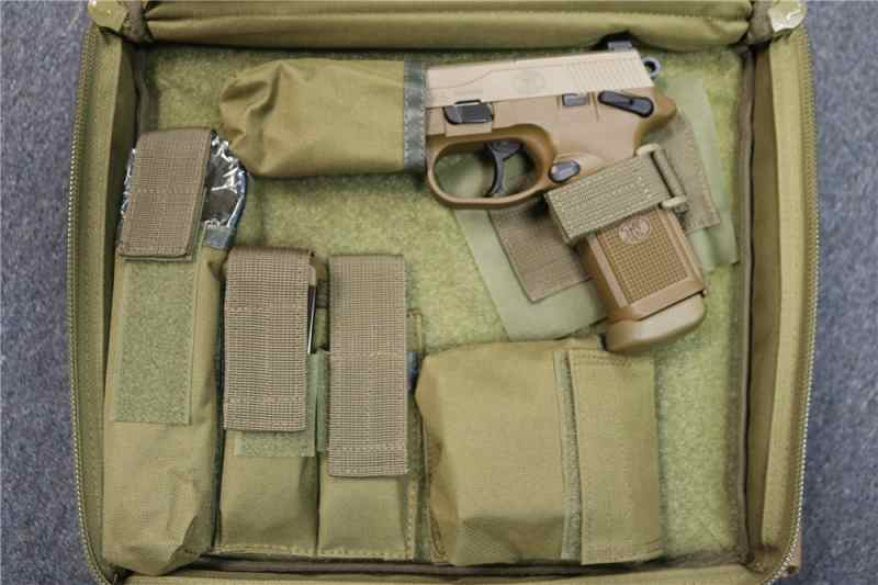 FNX-45 45T Tactical FDE 45ACP