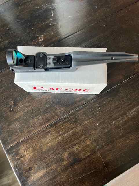 C-more slideride with carry handle 