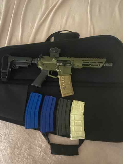 Kulas customs ar pistol for sale 