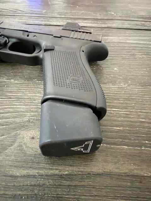Glock 21 W Green Dot