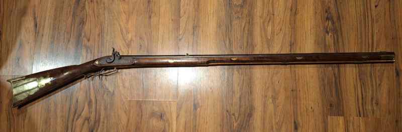 45 cal Percussion long rifle