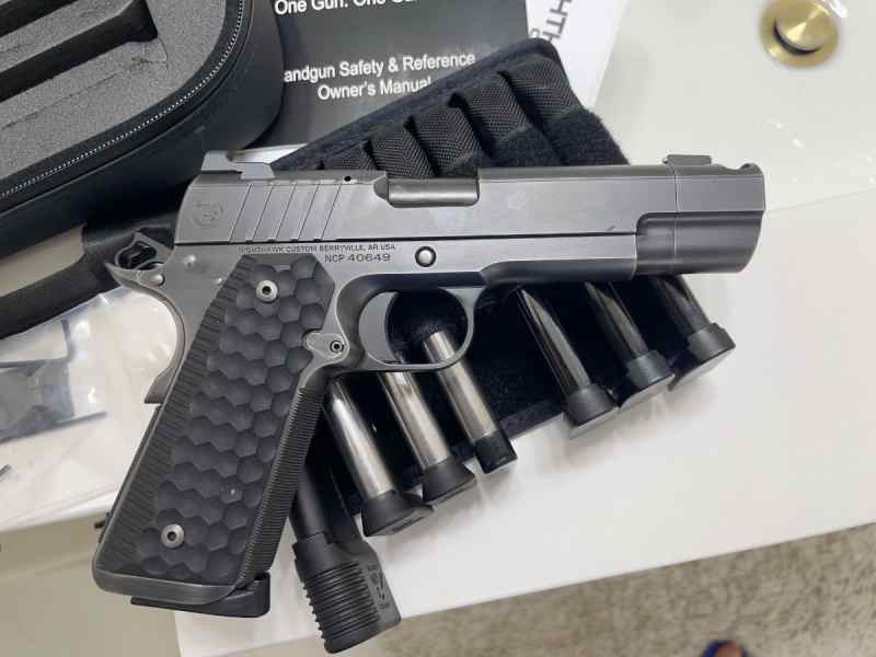 Nighthawk Firehawk Compensated 1911 45acp