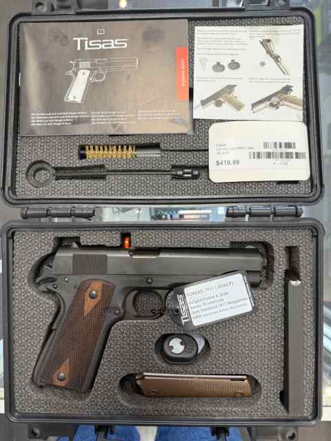 Tisas 1911A1 US ARMY WWII .45 ACP (WARF ARMS) $419