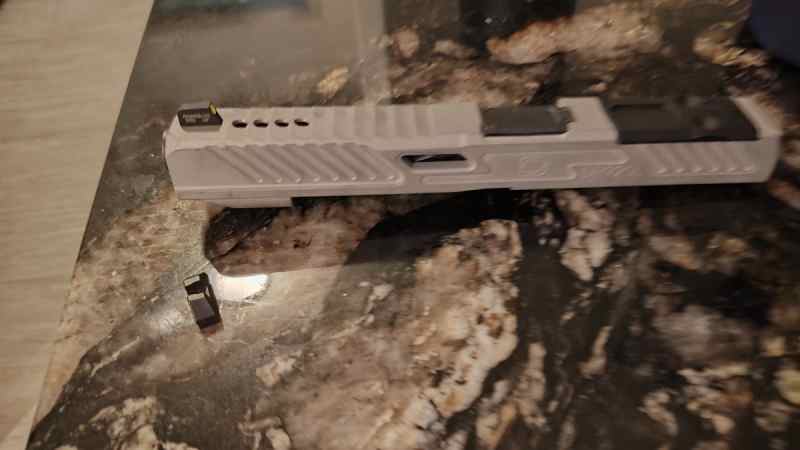 Custom Glock 34(Shadow slide)