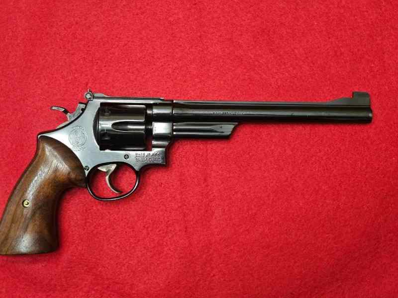 Smith &amp; Wesson Model 27-2 Blue8 3/8" 357 Magnum 