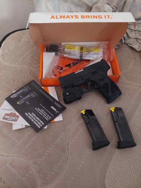Taurus g3c 