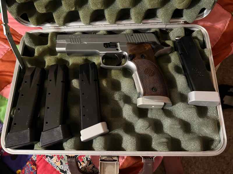 Rare German Sig P226 S X-Five Master Shop 
