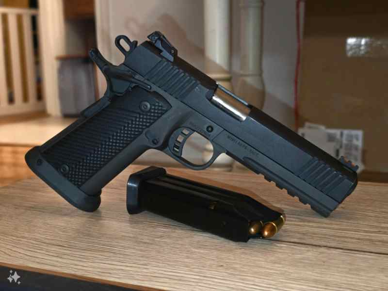 Doublestack 9mm 1911 for sale 